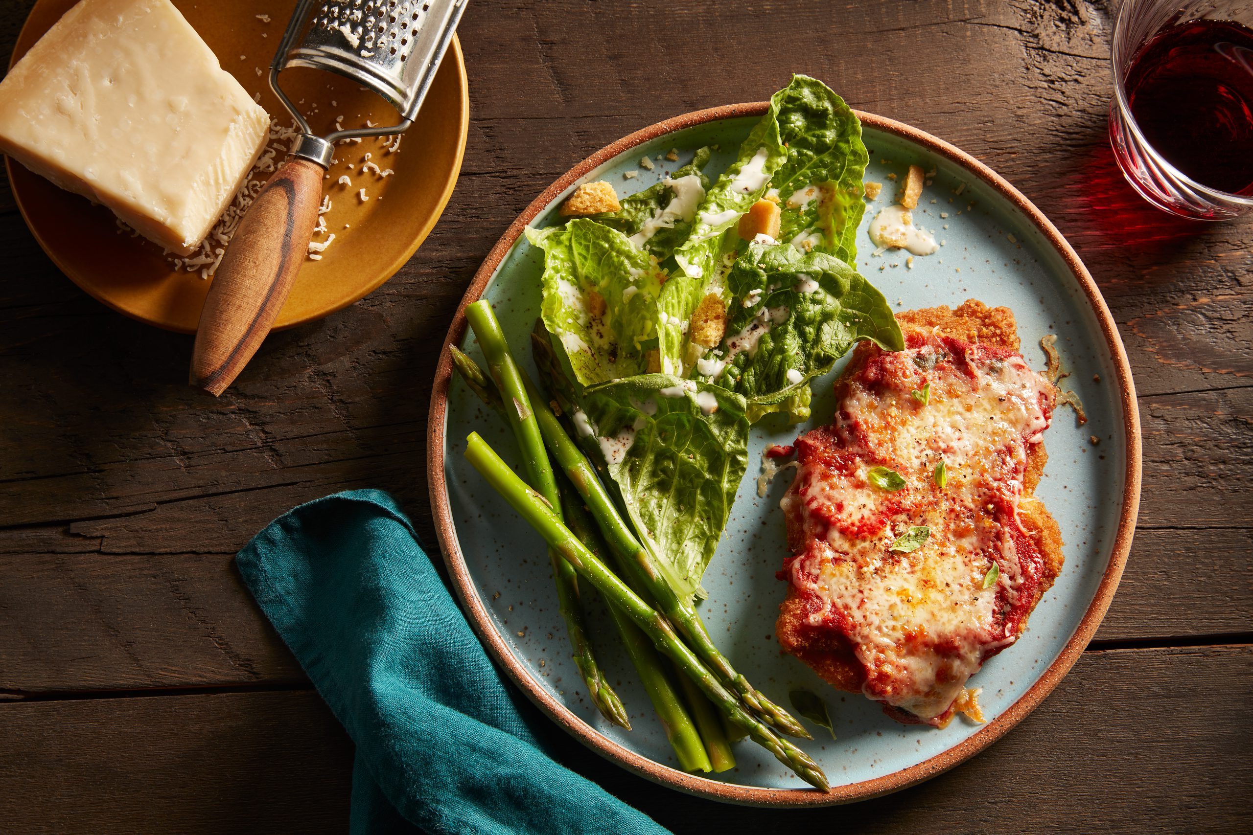 Chicken Schnitzel Parmesan - Schneiders