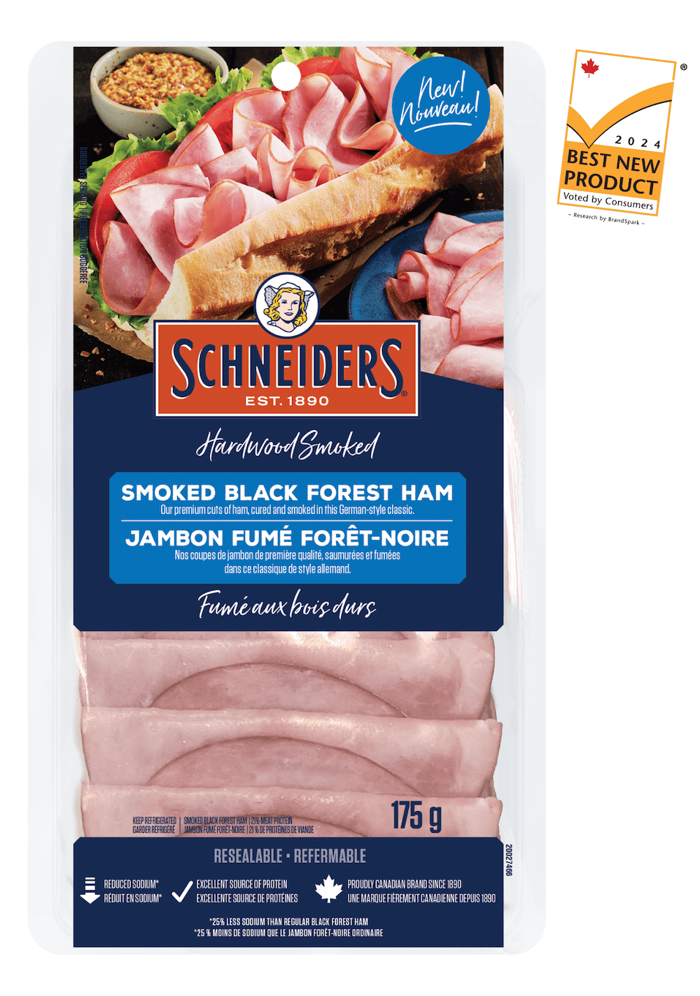 Smoked Black Forest Ham with BNP Award