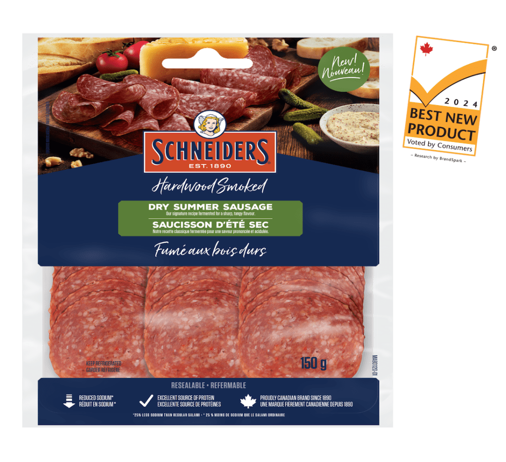 Dry Summer Sausage with BNP Award