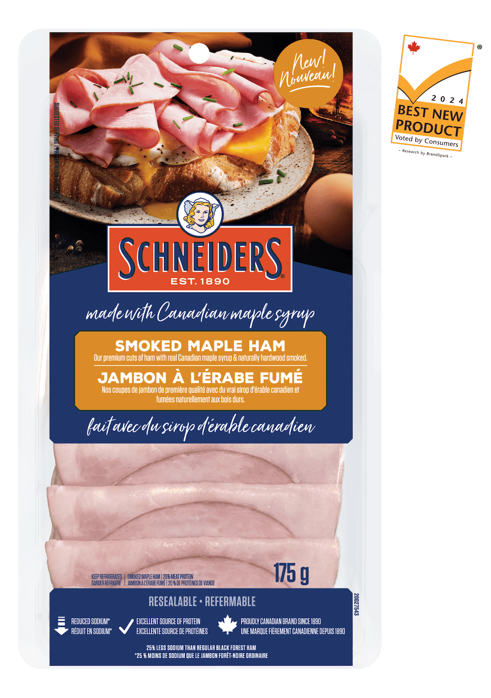 Schneiders® Smoked Maple Ham with BNP Award