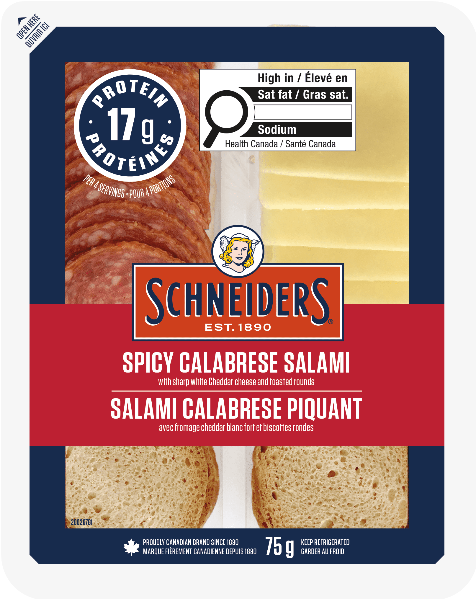 Spicy Salami