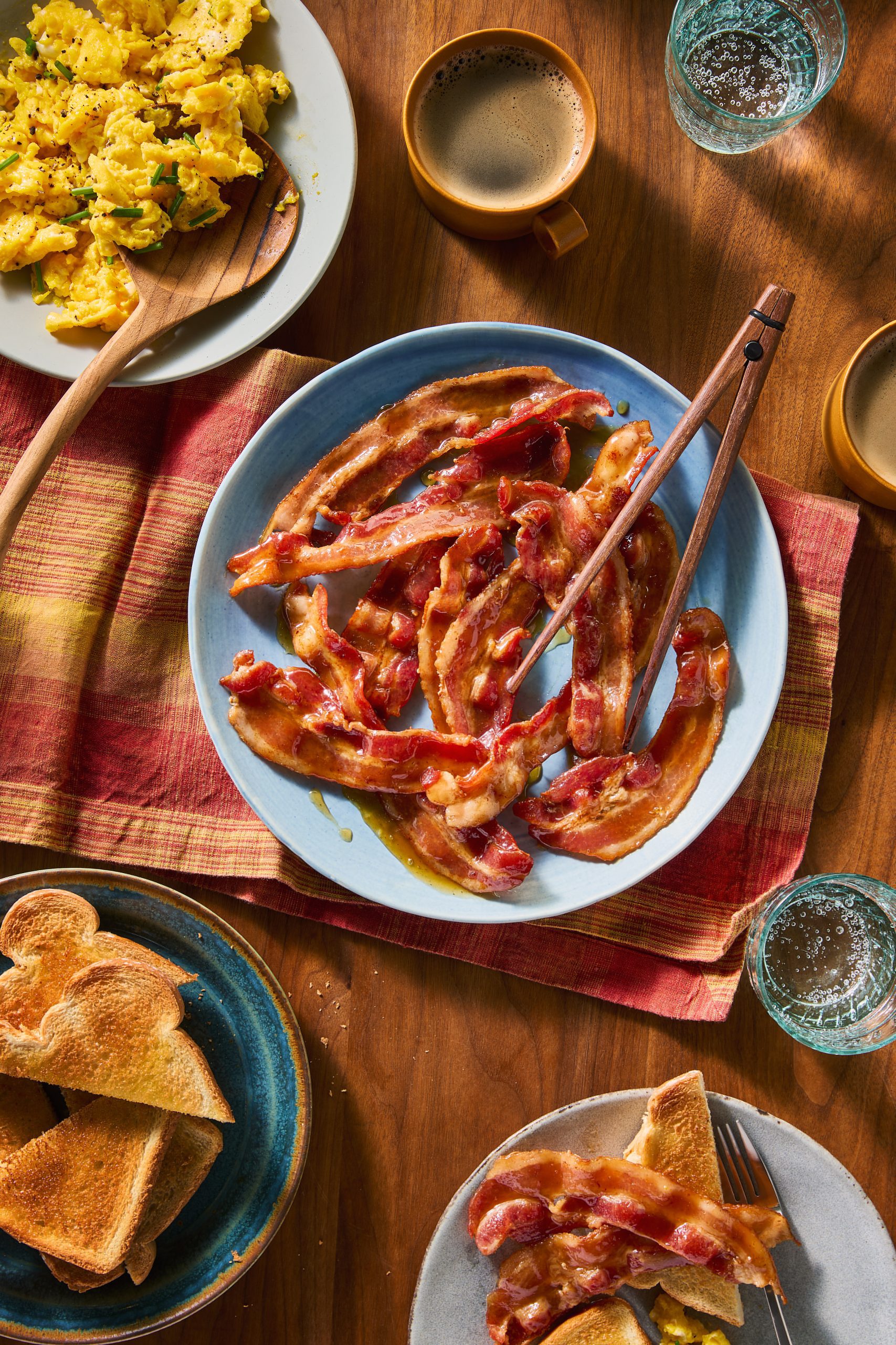 Miso-Brown Sugar-Glazed Bacon