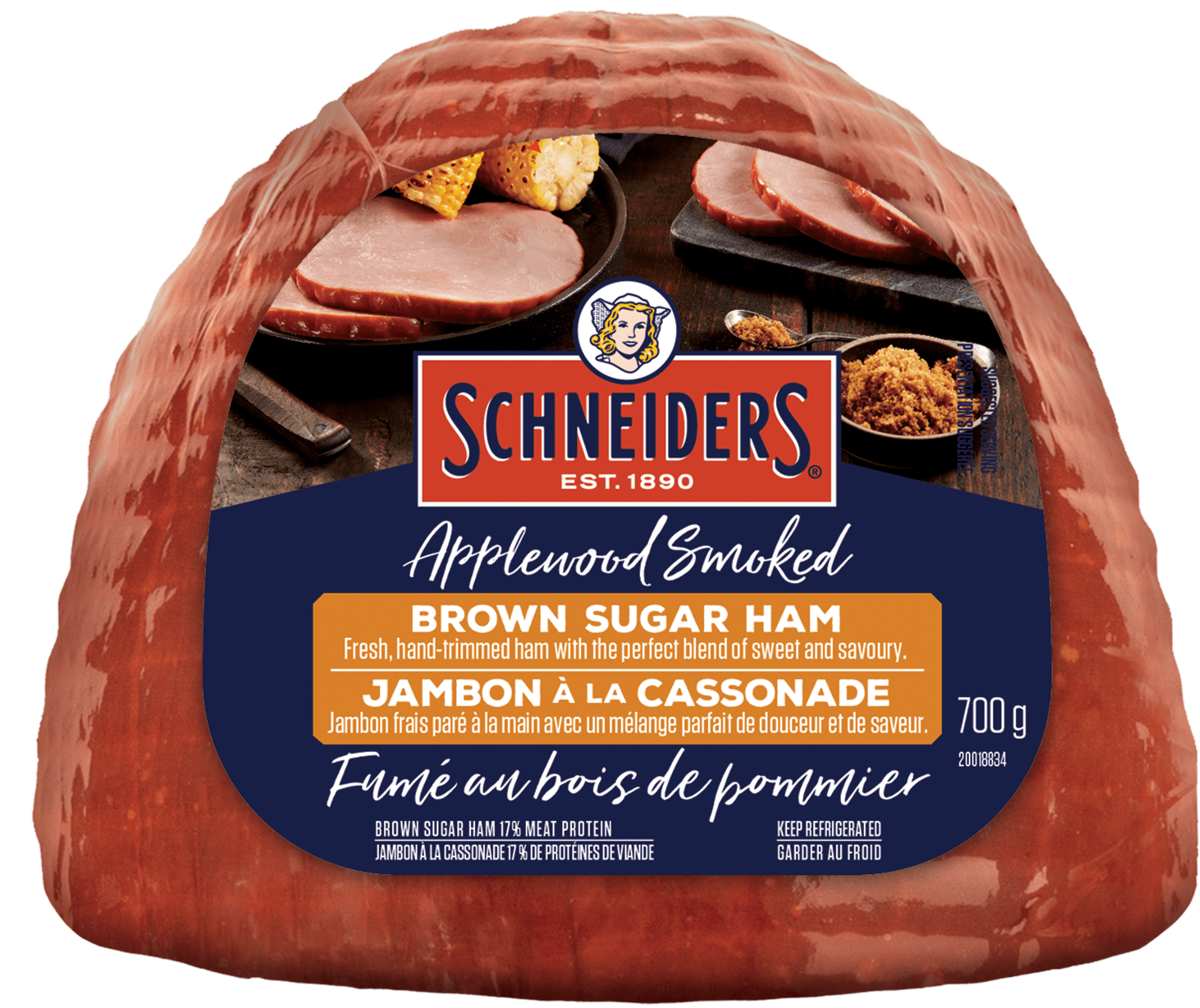 Brown sugar ham