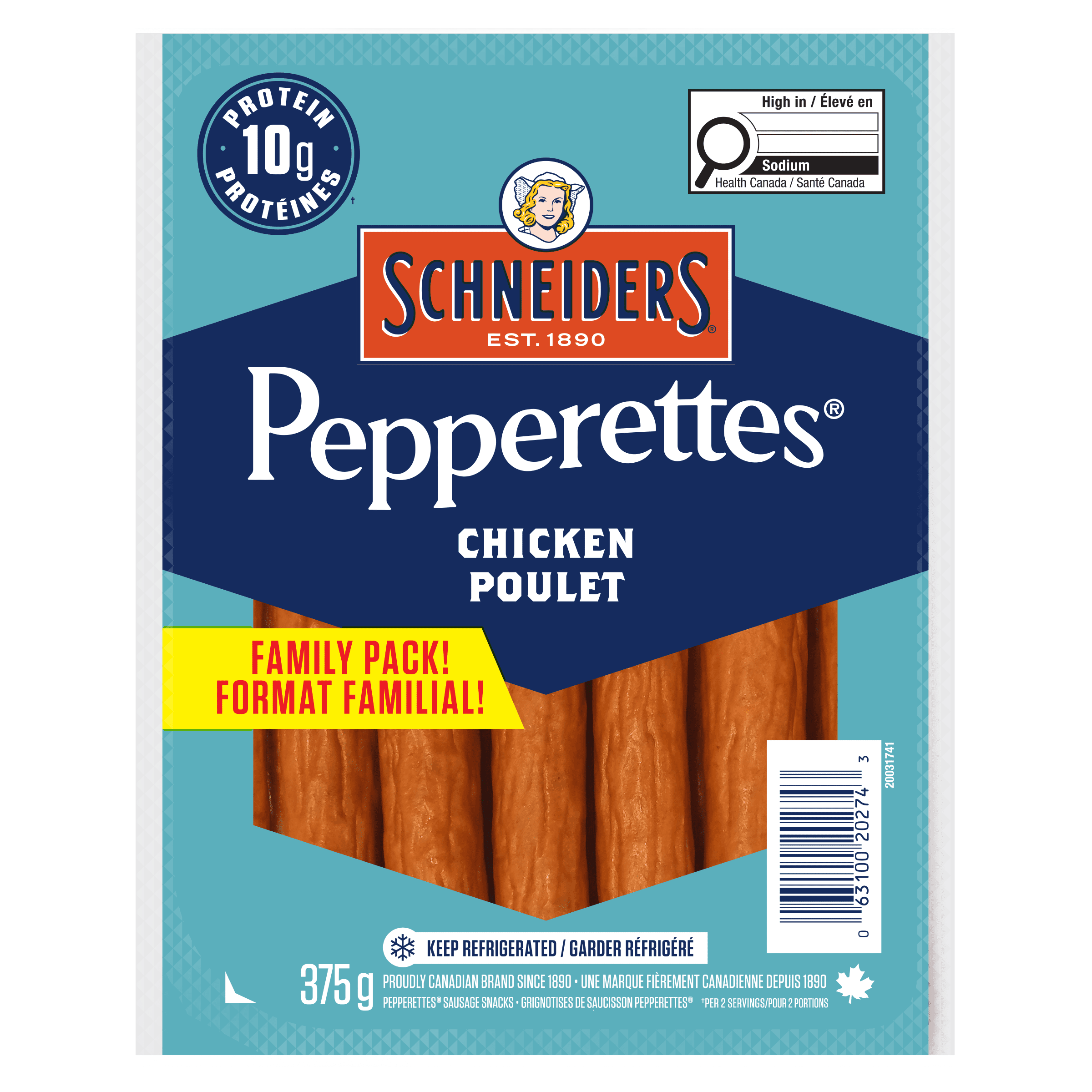 chicken pepperettes